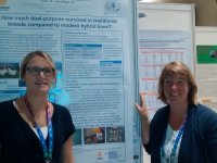 Der WGH stellt seine Forschung in China im Rahmen des World´s Poultry Congress vor