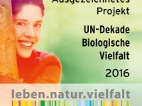 Auszeichnung des WGH im Rahmen der UN-Dekade Biologische Vielfalt